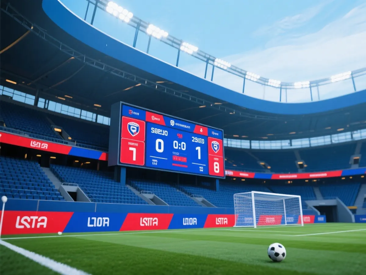 2026世界盃資訊中心即時比分版面展示