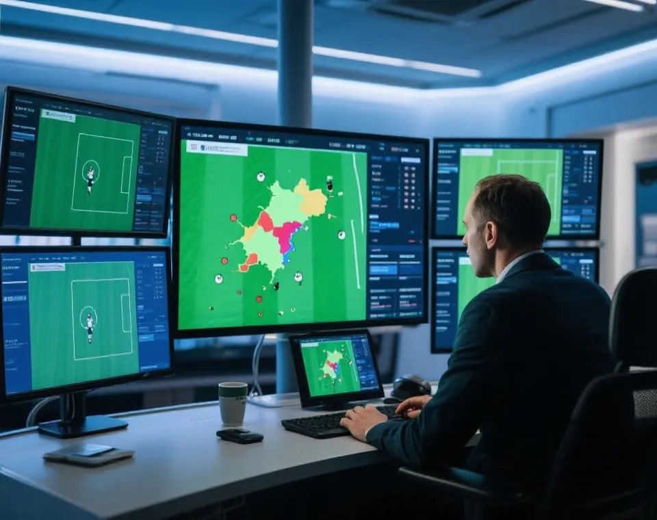 足球數據分析工作情境