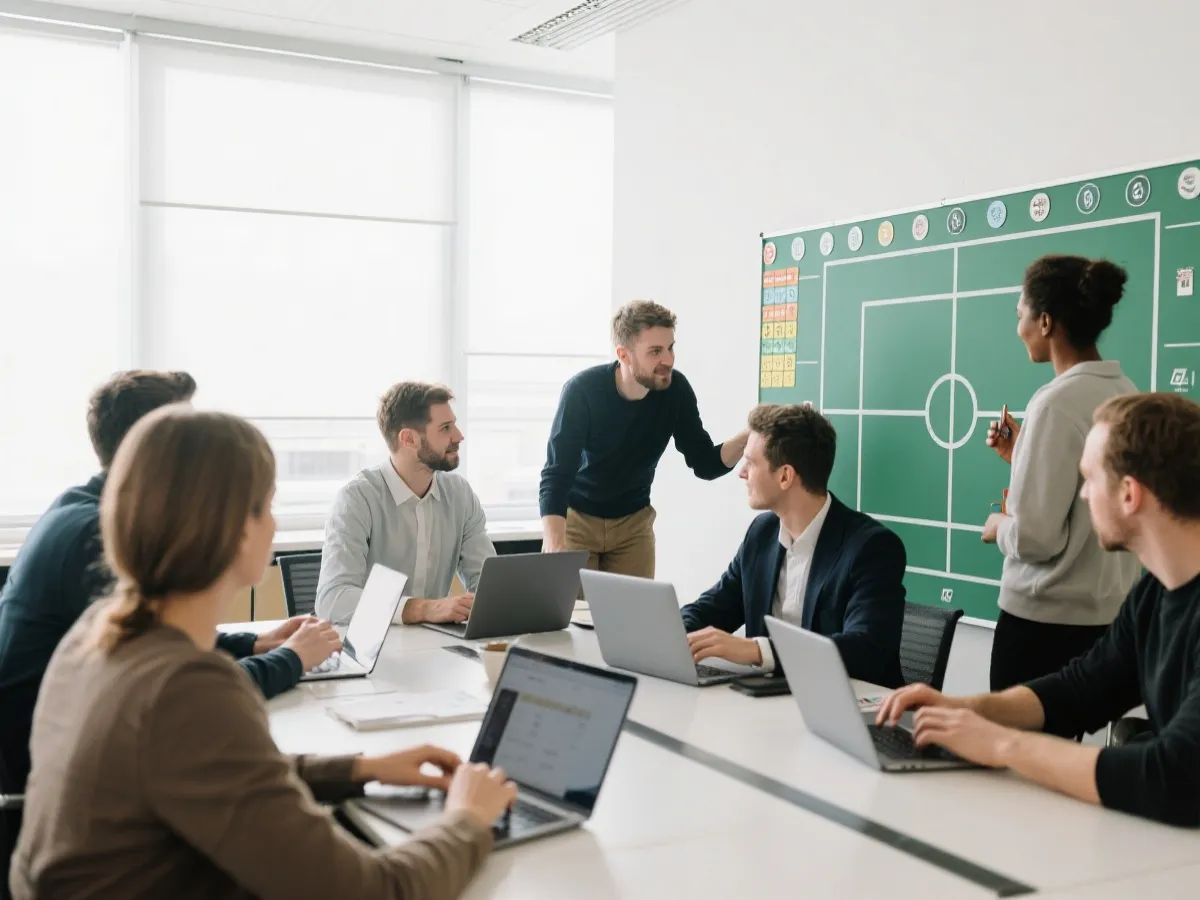 內容規劃與編輯流程示意圖