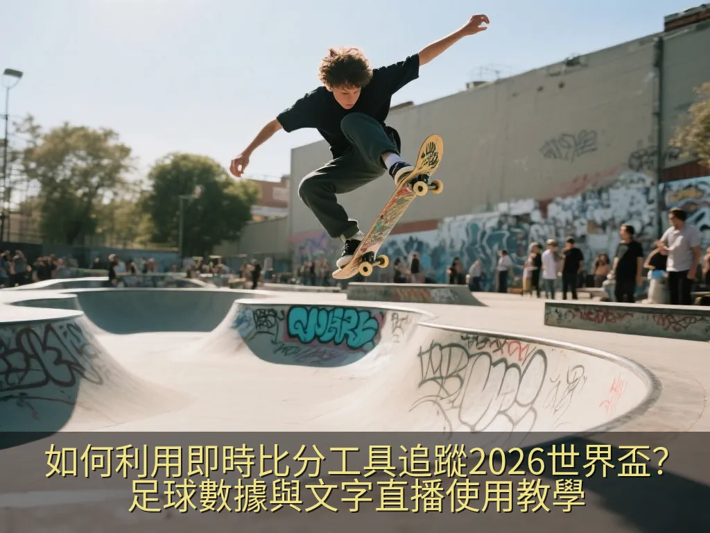 如何利用即時比分工具追蹤2026世界盃？足球數據與文字直播使用教學
