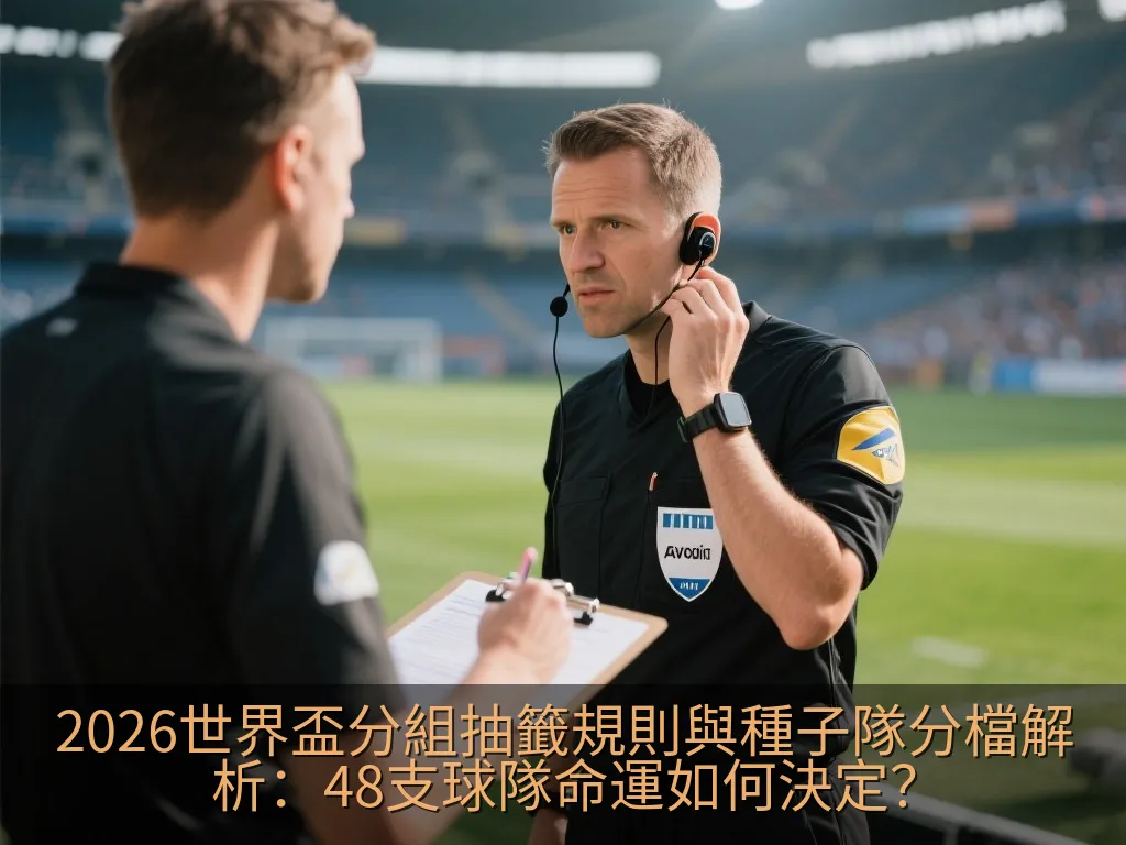 2026世界盃分組抽籤規則與種子隊分檔解析：48支球隊命運如何決定？